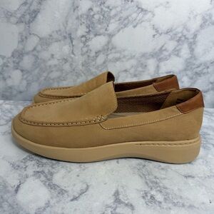 Baretraps Men’s Moc Toe Loafer Shoes sz 11 Slip On NEW #K652